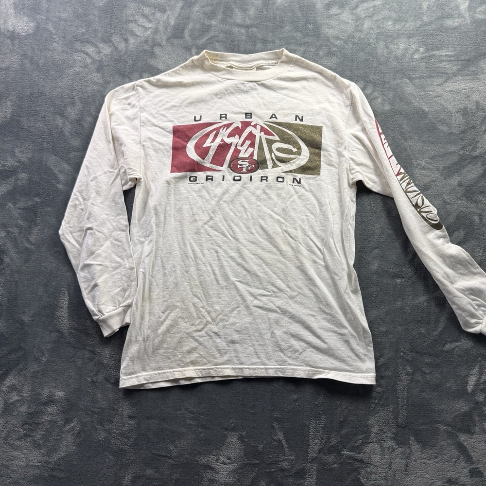 90s San Francisco 49ers Lee Sport Long Sleeve Shirt XL USA Urban Gridiron NFL